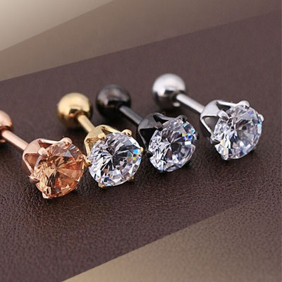 Differences between zircon, cubic zirconium, fianits and Swarovski stones